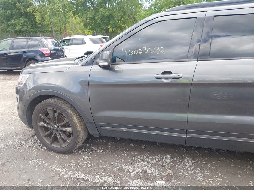 2017 FORD EXPLORER auction photo 6