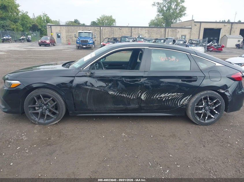 HONDA CIVIC 2022 VIN 19XFL1H85NE020485