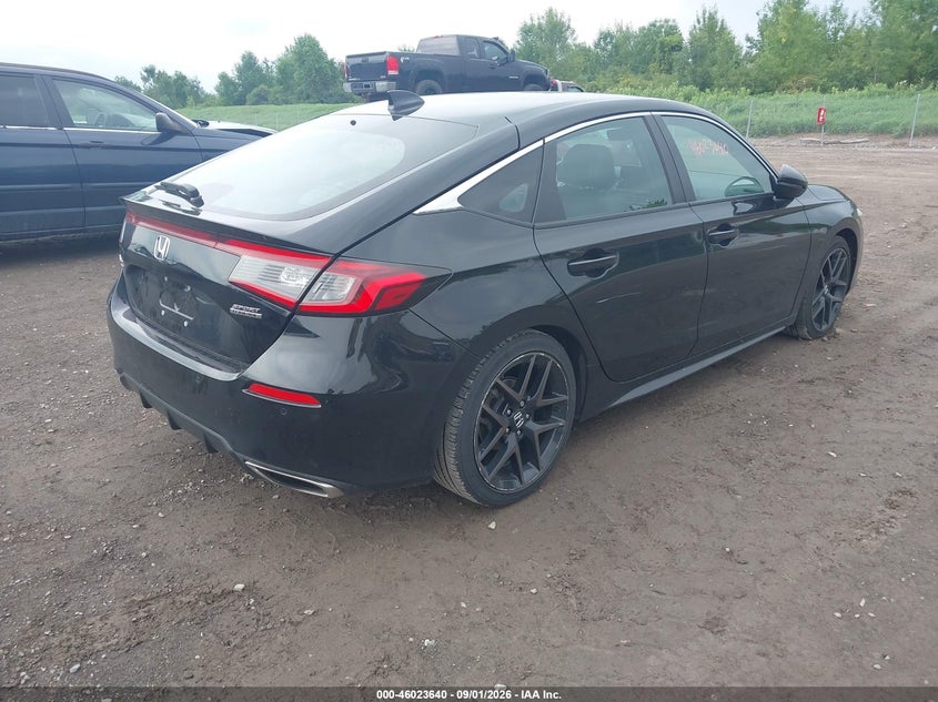 HONDA CIVIC 2022 VIN 19XFL1H85NE020485