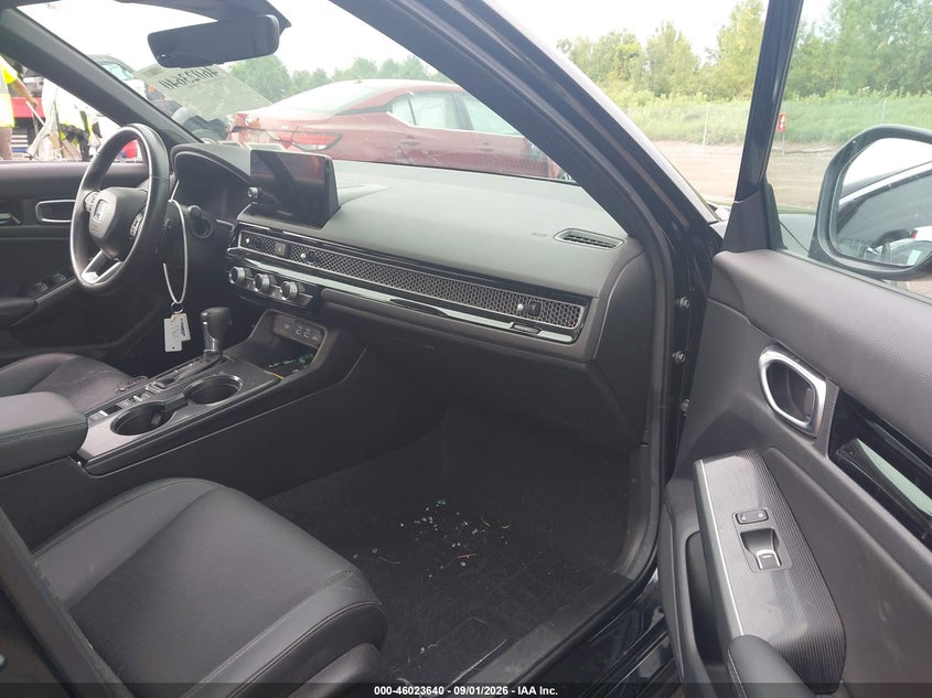 HONDA CIVIC 2022 VIN 19XFL1H85NE020485