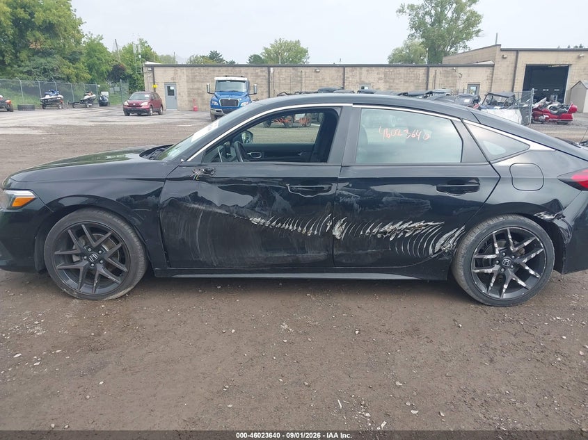 HONDA CIVIC 2022 VIN 19XFL1H85NE020485