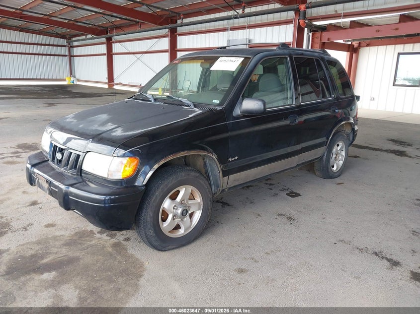 2002 KIA SPORTAGE