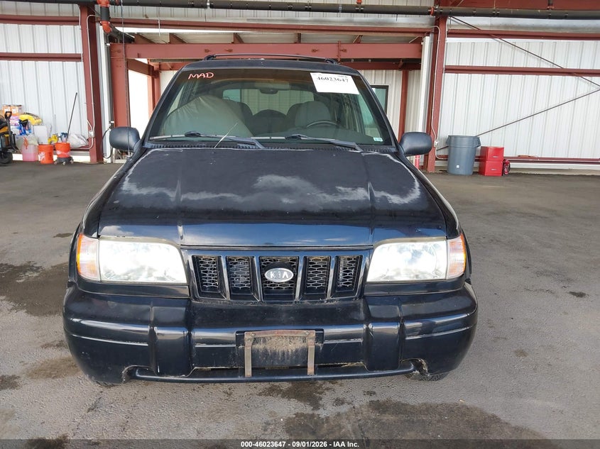 2002 KIA SPORTAGE auction photo 6