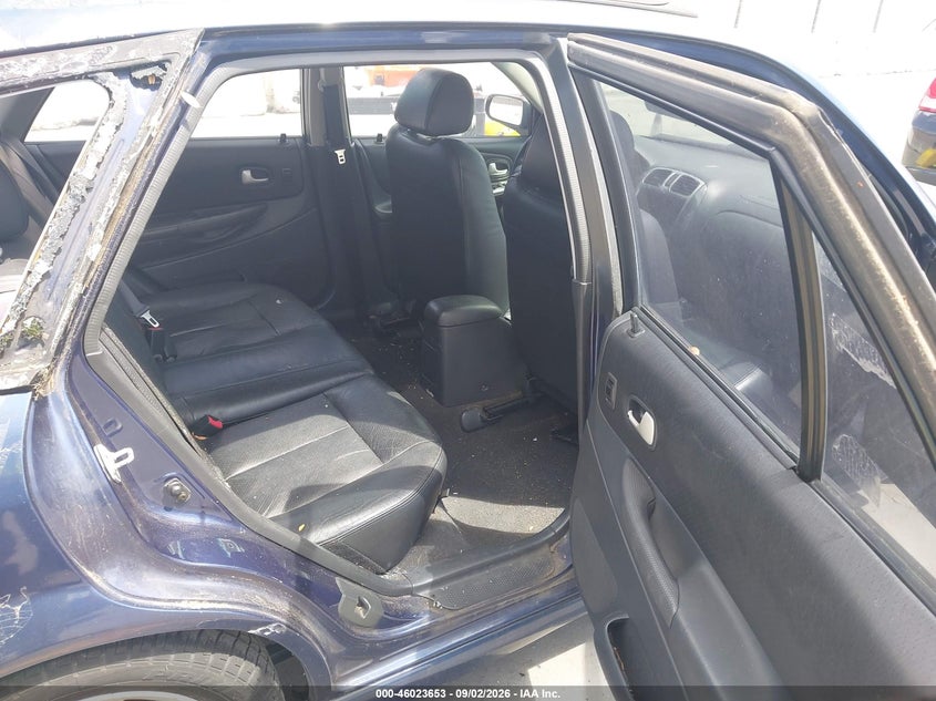 2002 MAZDA PROTEGE HATCHBACK 2.0L I-4 DOHC, REGULAR , 130HP