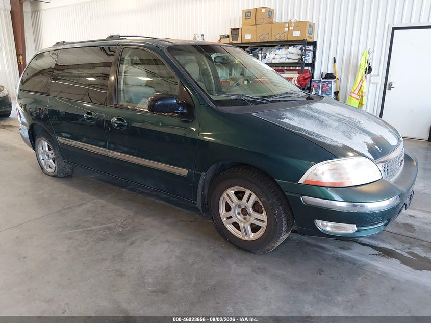 2001 FORD WINDSTAR auction photo 1