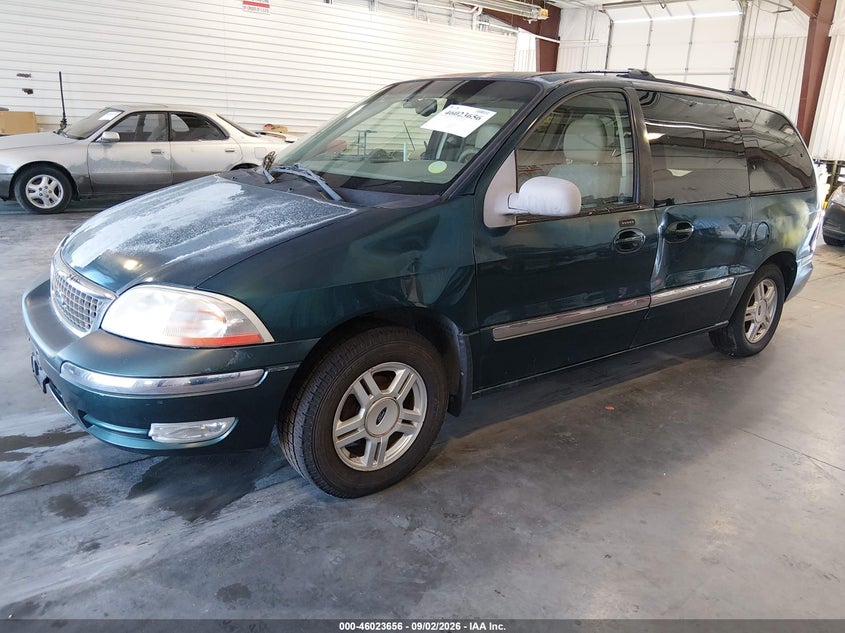 2001 FORD WINDSTAR auction photo 2