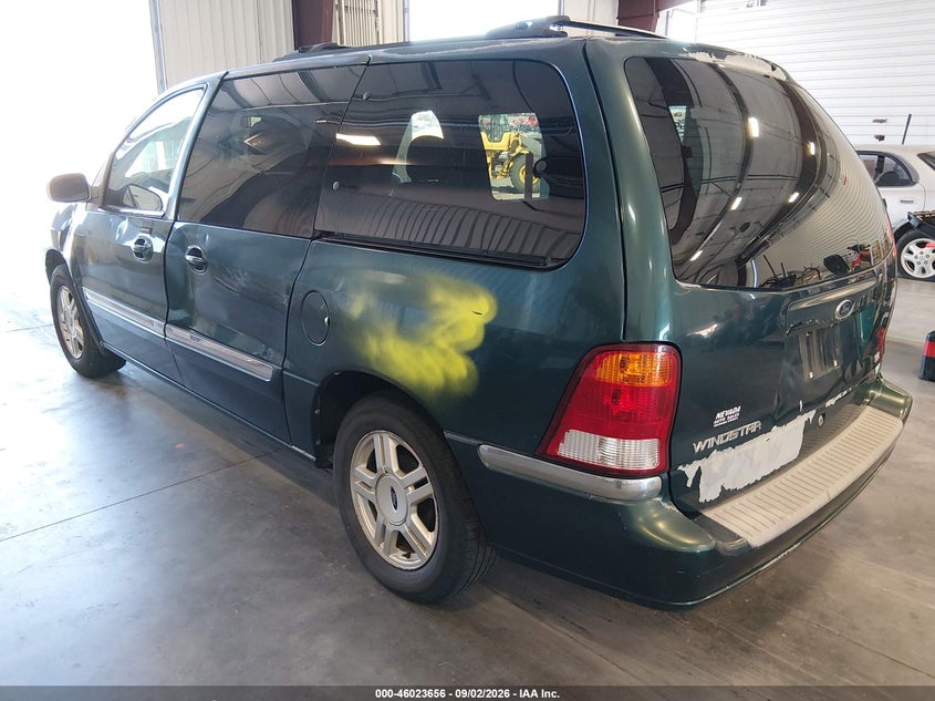 2001 FORD WINDSTAR auction photo 3