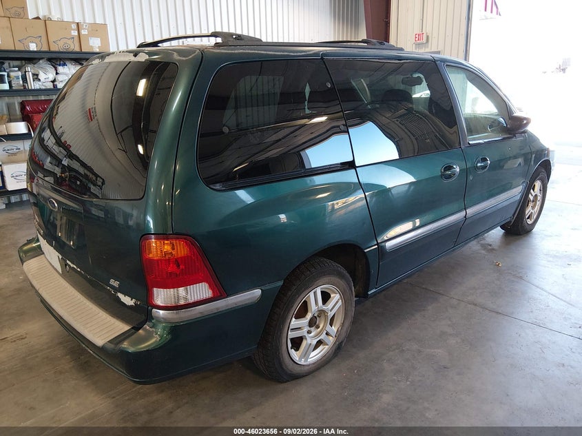 2001 FORD WINDSTAR auction photo 4