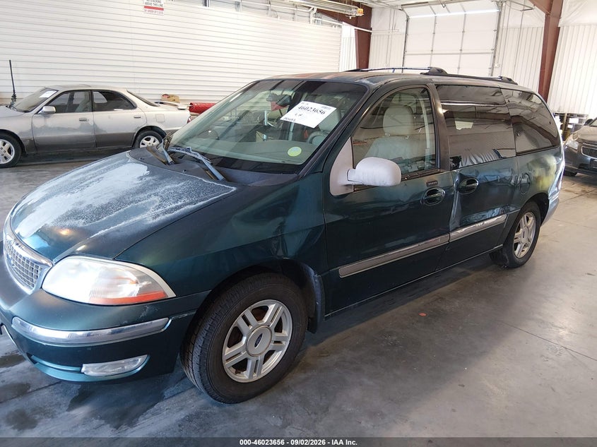 2001 FORD WINDSTAR auction photo 6