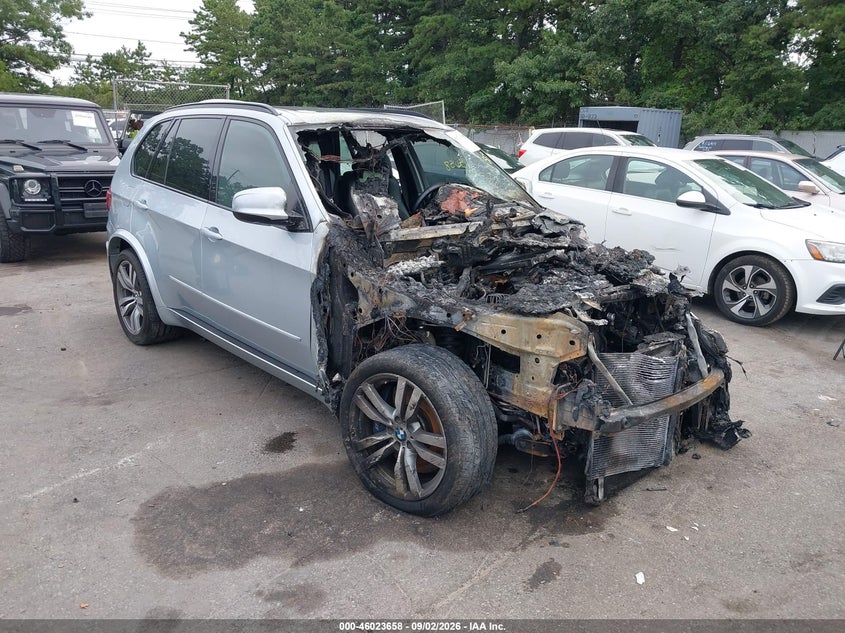 2013 BMW X5 M auction photo 1