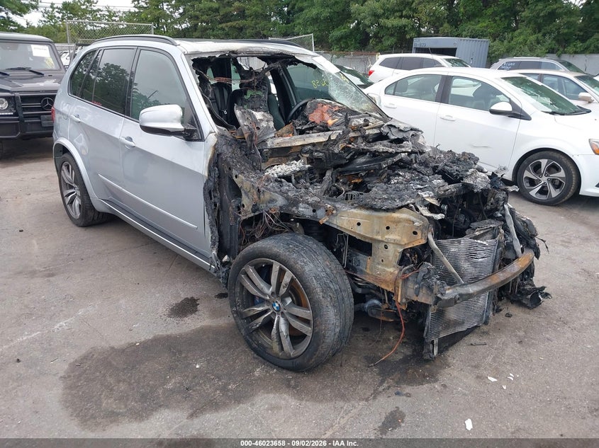 2013 BMW X5 M auction photo 6