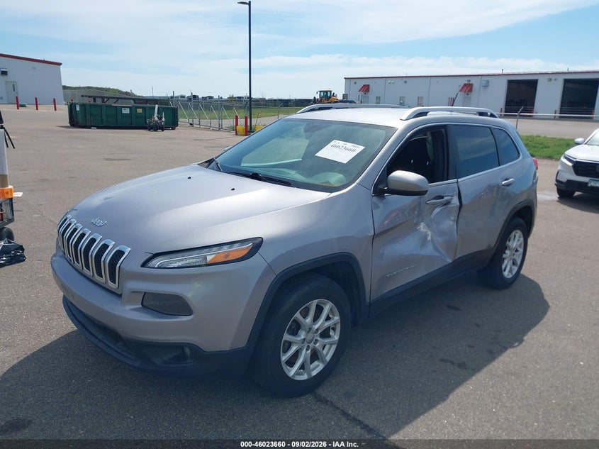 Vin: 1c4pjmcsxfw546780, lot: 46523050, jeep cherokee latitude 20152