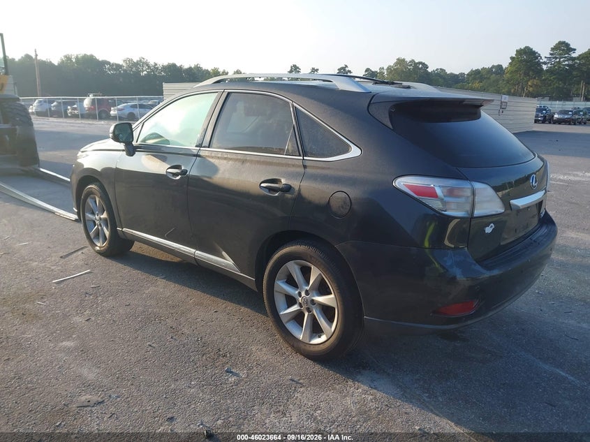 Vin: 2t2zk1ba2bc063053, lot: 46523055, lexus rx 350 20113