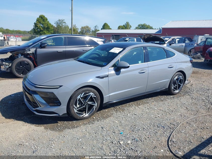 Vin: kmhl14ja0ra364110, lot: 46523060, hyundai sonata sel 20242