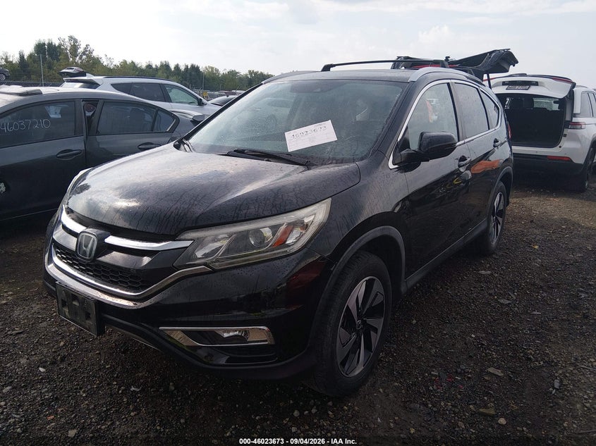 Vin: 5j6rm4h96gl116232, lot: 46523064, honda cr-v touring 20162