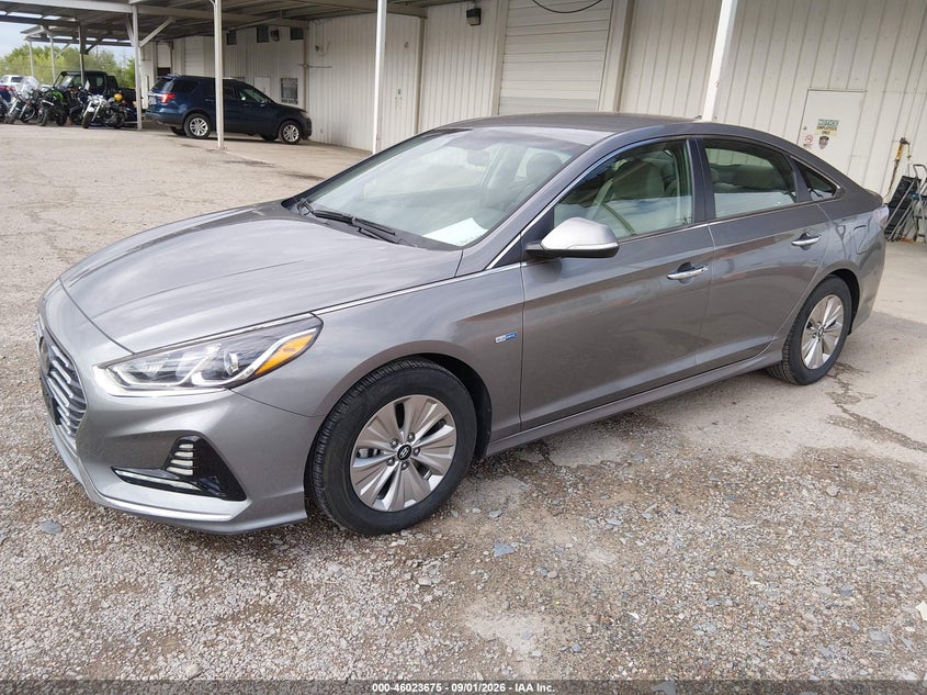 Vin: kmhe24l36ja082885, lot: 46523065, hyundai sonata hybrid se 20182