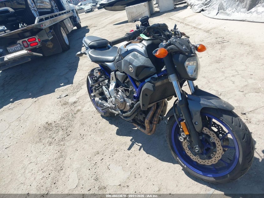 2015 Yamaha Fz07