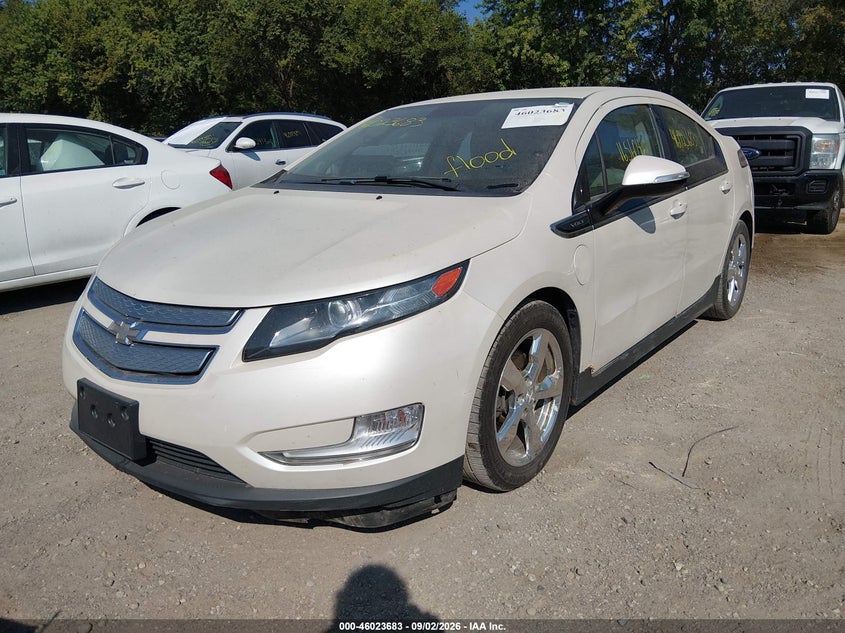 Vin: 1g1rd6e49du141439, lot: 46523074, chevrolet volt 20132
