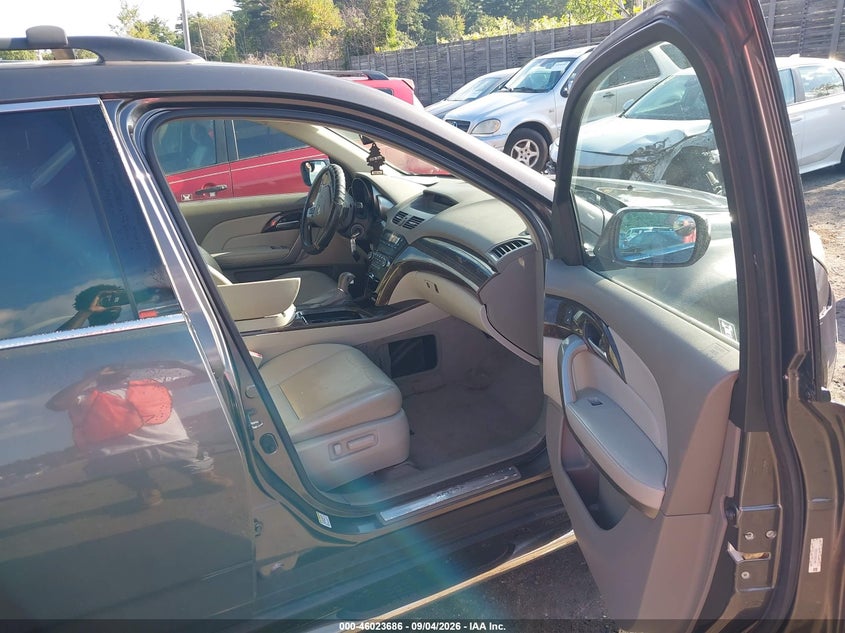 ACURA MDX 2012 VIN 2HNYD2H25CH538213