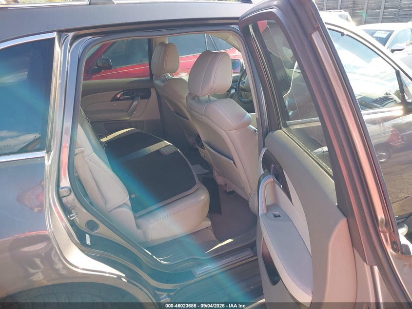 ACURA MDX 2012 VIN 2HNYD2H25CH538213