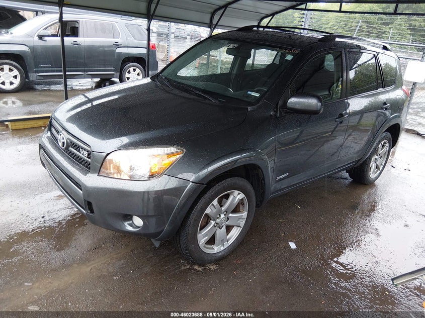 2007 Toyota Rav4 Sport V6, Right Side, IAAI, VIN JTMBK32V275023578 — photo 2
