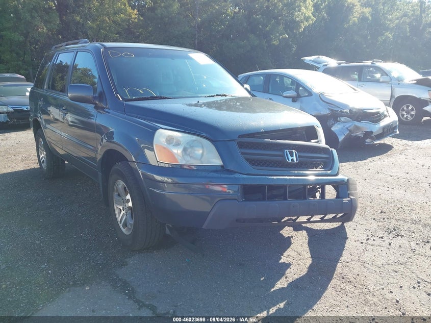 2004 HONDA PILOT auction photo 1