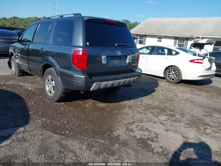 2004 HONDA PILOT auction photo 3