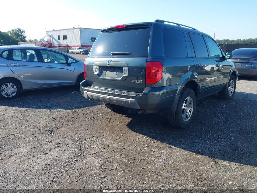 2004 HONDA PILOT auction photo 4