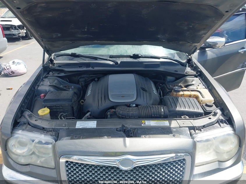 CHRYSLER 300C 2008 VIN 2C3KA63H68H320588