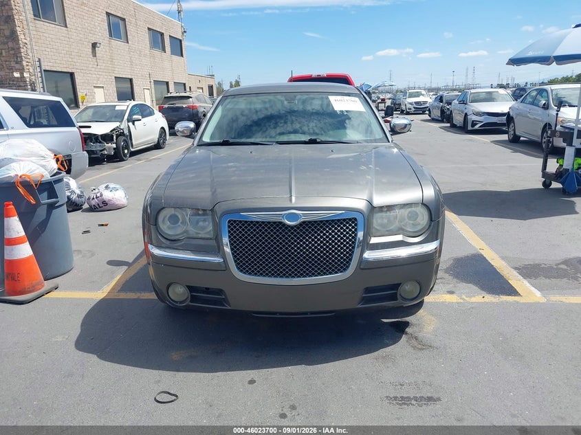 CHRYSLER 300C 2008 VIN 2C3KA63H68H320588