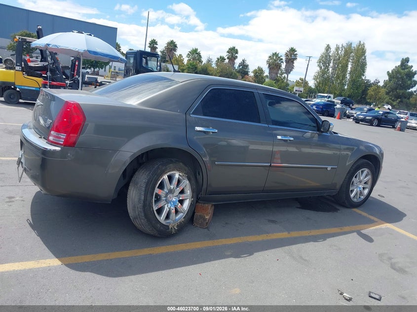CHRYSLER 300C 2008 VIN 2C3KA63H68H320588