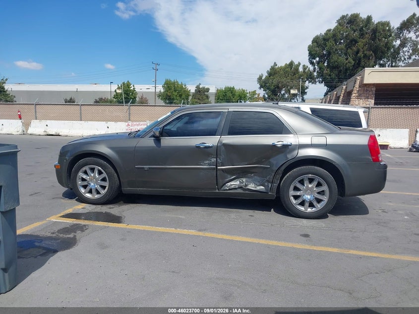 CHRYSLER 300C 2008 VIN 2C3KA63H68H320588