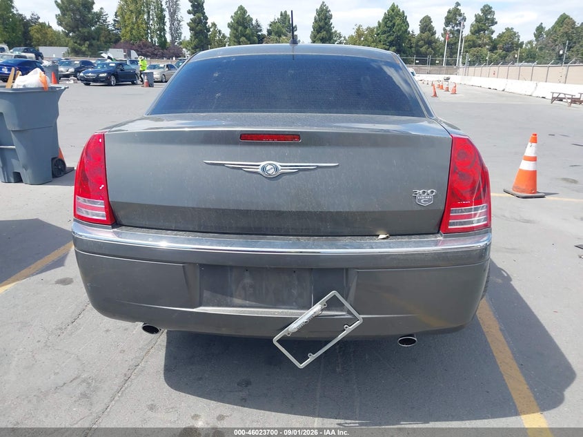 CHRYSLER 300C 2008 VIN 2C3KA63H68H320588