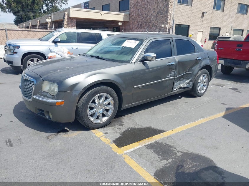 CHRYSLER 300C 2008 VIN 2C3KA63H68H320588