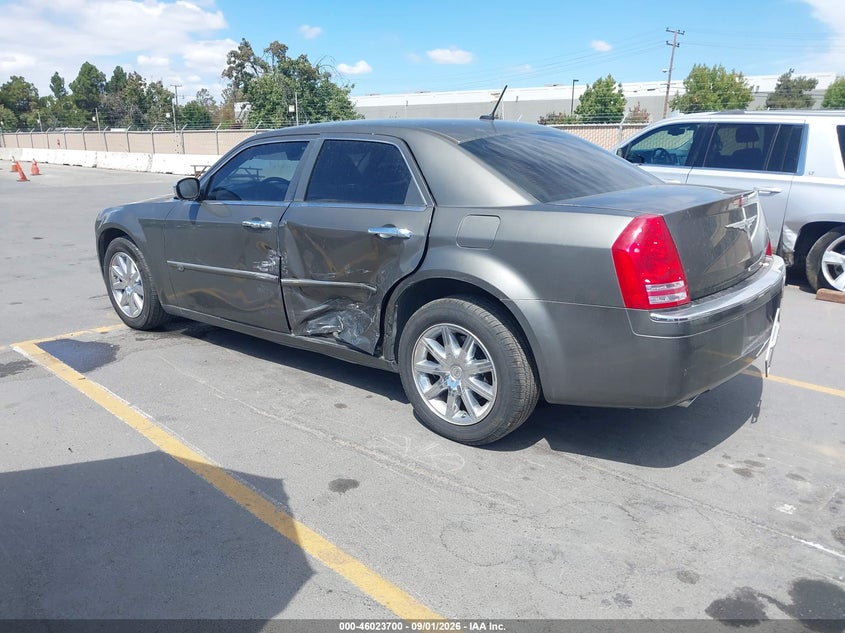 CHRYSLER 300C 2008 VIN 2C3KA63H68H320588
