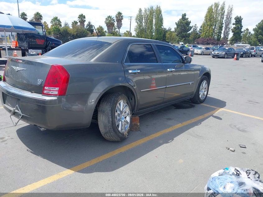 CHRYSLER 300C 2008 VIN 2C3KA63H68H320588