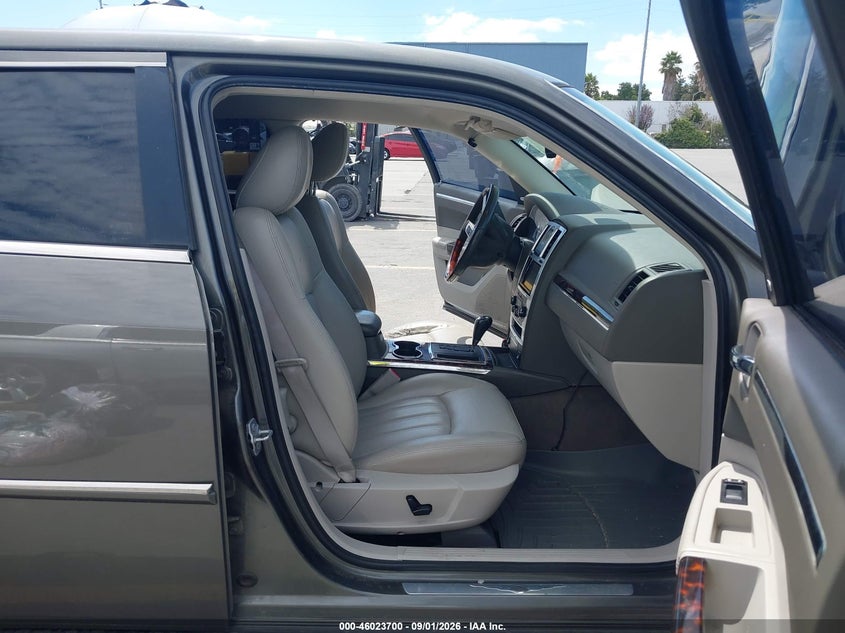 CHRYSLER 300C 2008 VIN 2C3KA63H68H320588