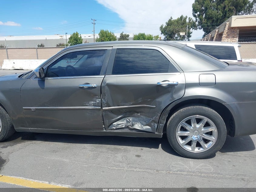 CHRYSLER 300C 2008 VIN 2C3KA63H68H320588