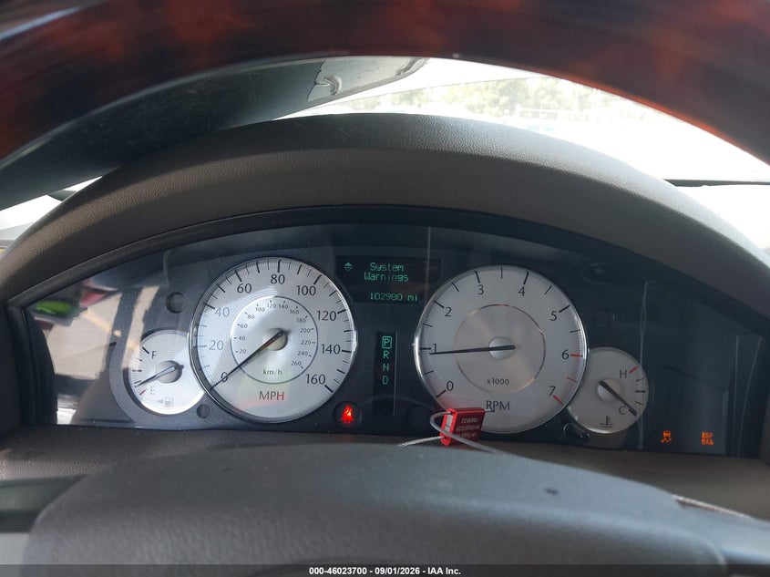 CHRYSLER 300C 2008 VIN 2C3KA63H68H320588
