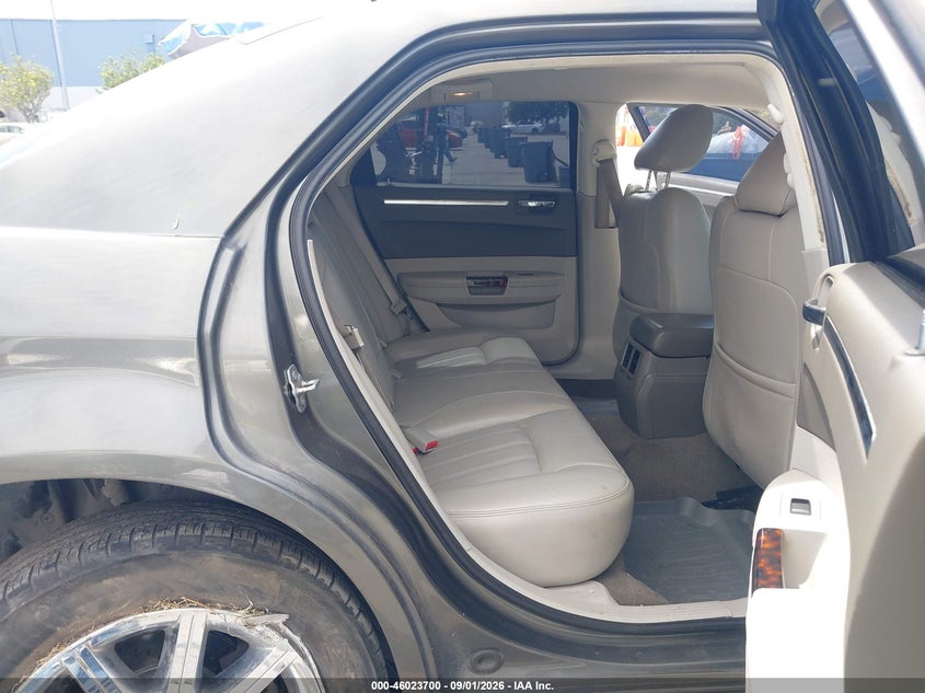 CHRYSLER 300C 2008 VIN 2C3KA63H68H320588