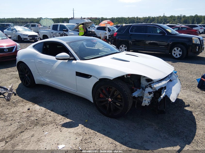 2015 Jaguar F-Type S