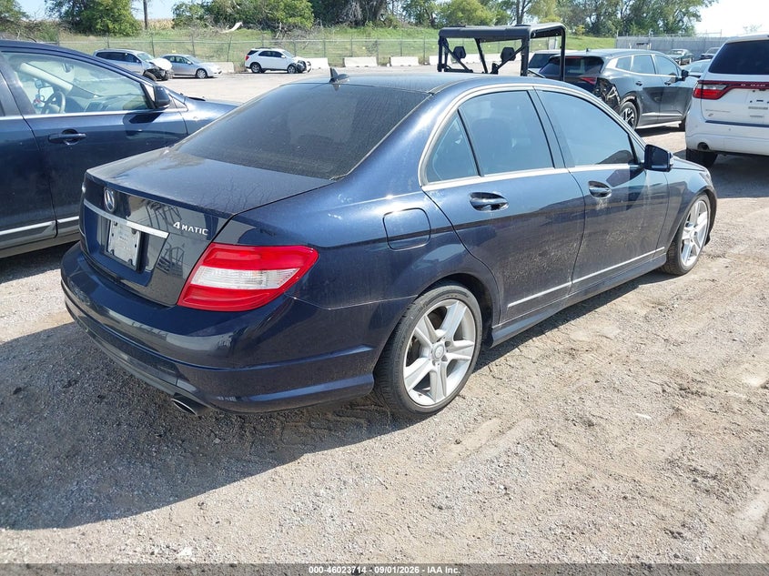 2011 MERCEDES-BENZ C 300 auction photo 4