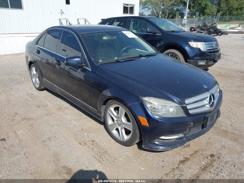 2011 MERCEDES-BENZ C 300 auction photo 6