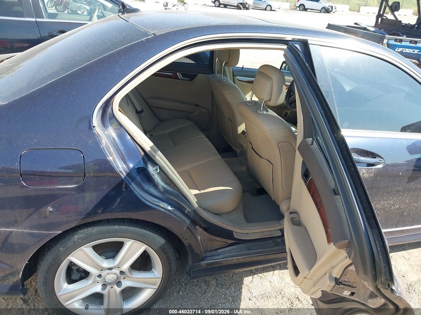 2011 MERCEDES-BENZ C 300 auction photo 8