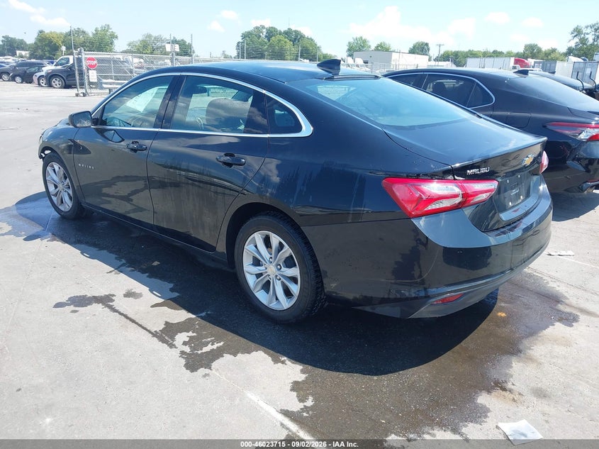 CHEVROLET MALIBU 2022 VIN 1G1ZD5ST9NF180012