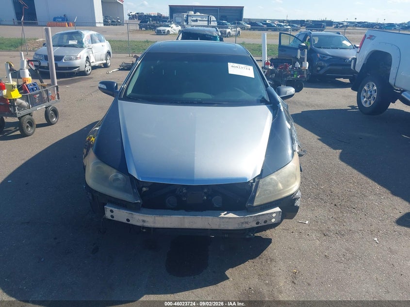 ACURA RL 2006 VIN JH4KB16576C006007