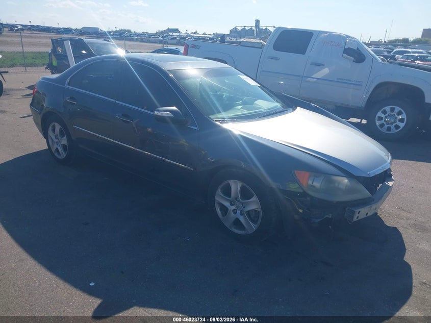 2006 ACURA RL — zdjęcie z aukcji