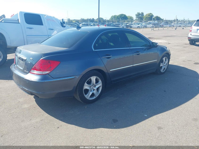 2006 ACURA RL — zdjęcie 4