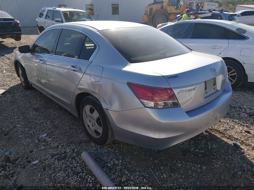 2008 HONDA ACCORD auction photo 3