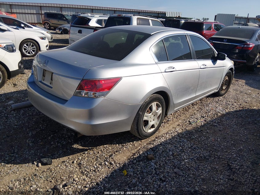 2008 HONDA ACCORD auction photo 4